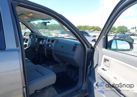 2006 Dodge Dakota Slt from USA, damaged, VIN 1D7HE42K86S714066